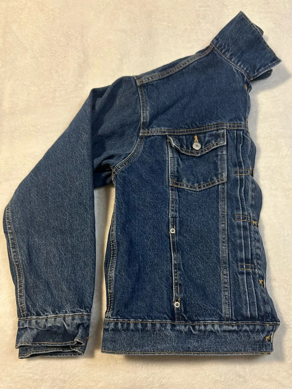 Old Navy Dark Blue Denim Jean Jacket